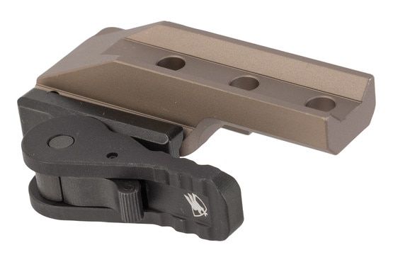 B2-Cantilever Mini ACOG/Prism QD Mount in FDE